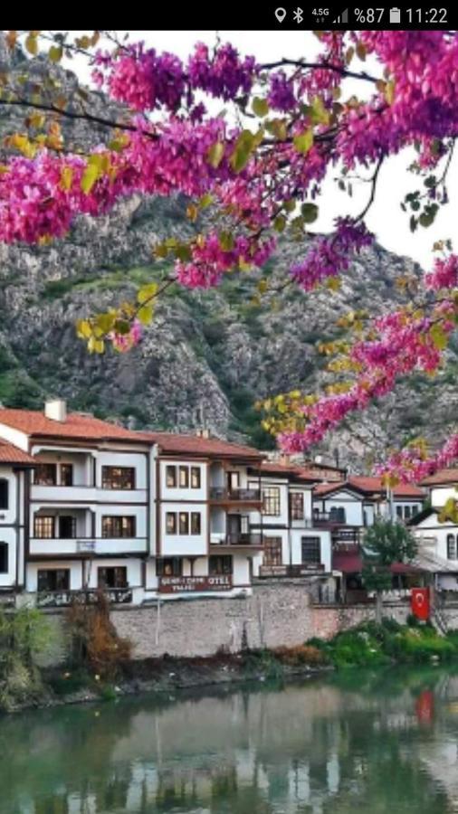 Hotel Sehri̇-Zade Yalisi Amasya Exterior foto