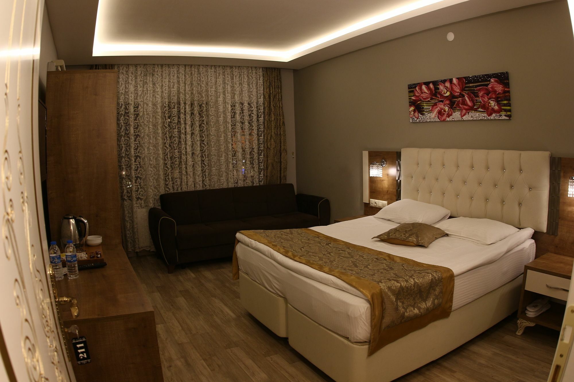 Hotel Sehri̇-Zade Yalisi Amasya Exterior foto
