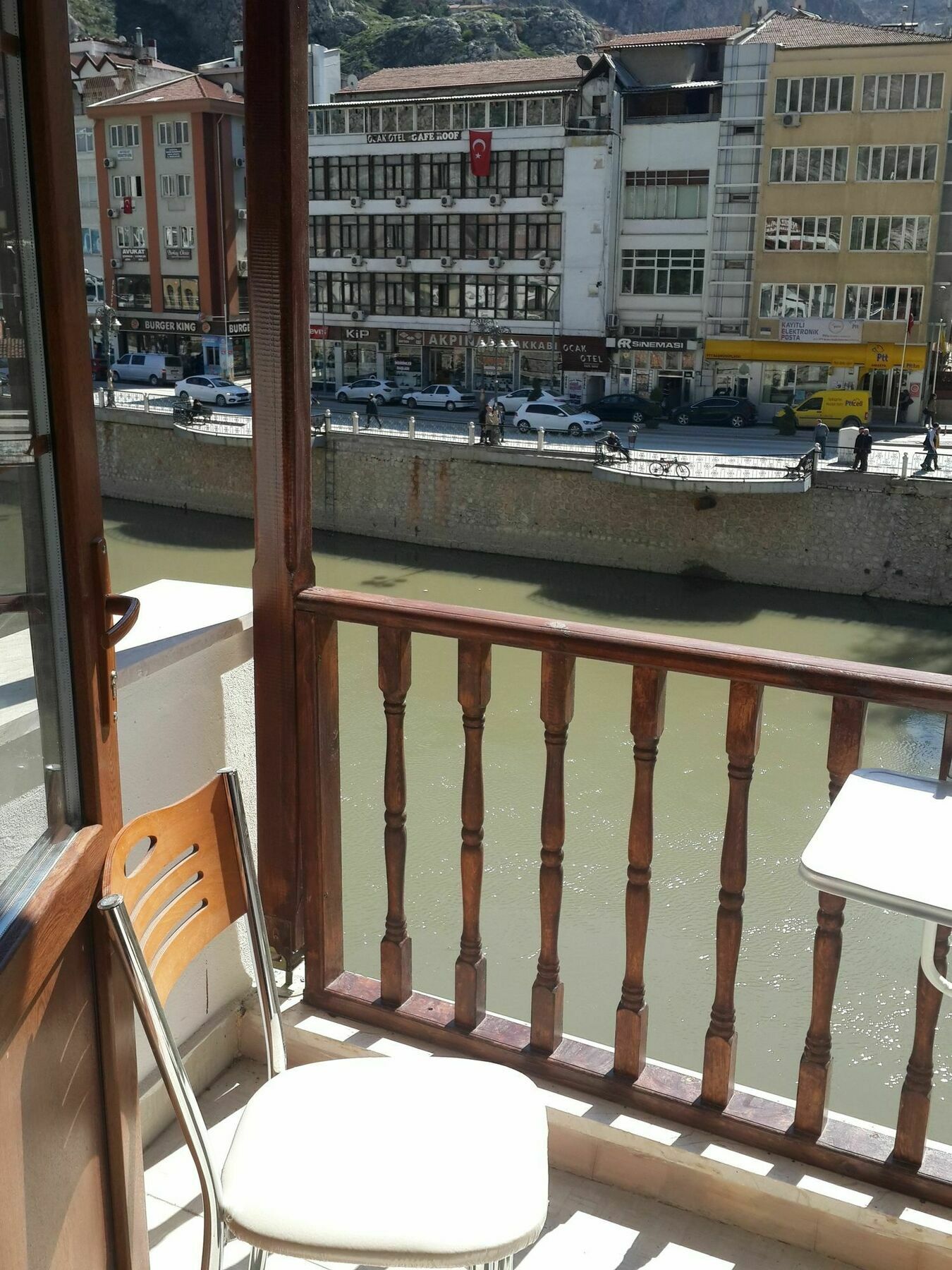 Hotel Sehri̇-Zade Yalisi Amasya Exterior foto